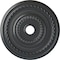 Ekena Millwork Cole Ceiling Medallion (Fits Canopies up to 9 1/8"), 25 3/8"OD x 3 3/8"ID x 1 3/8"P, Pewter CM25COPES - alternate 1